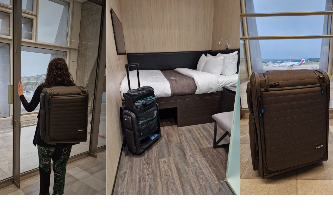 London erleben – stressfrei reisen mit dem Pull Up Backpack