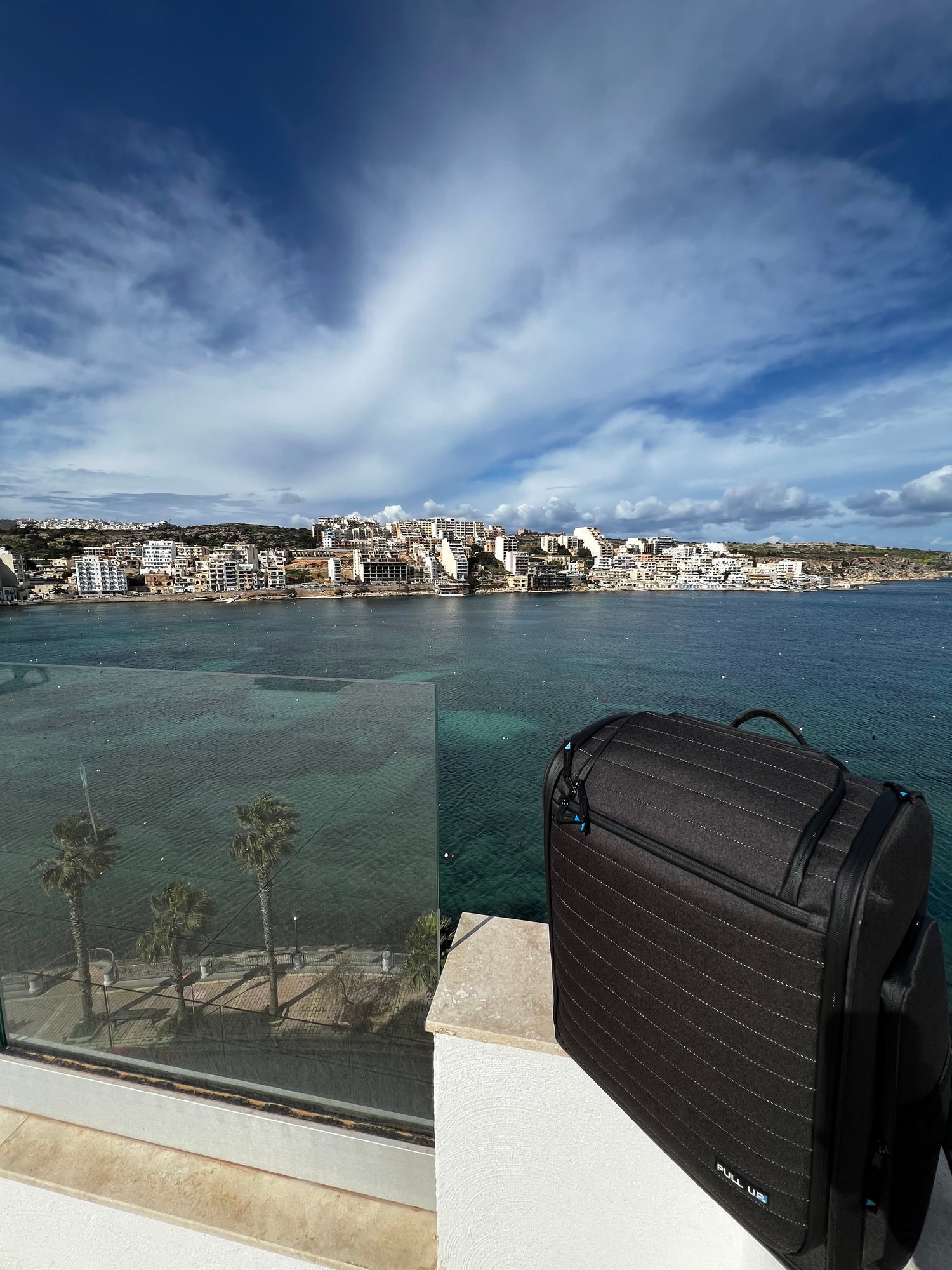 Reisen neu gedacht – unterwegs mit dem Pull Up Rucksack