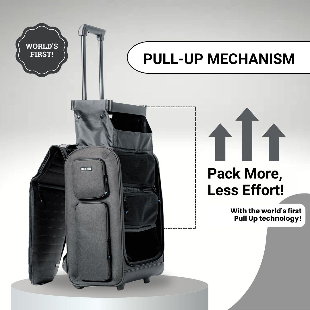 Pull Up Backpack The Carry On Luggage