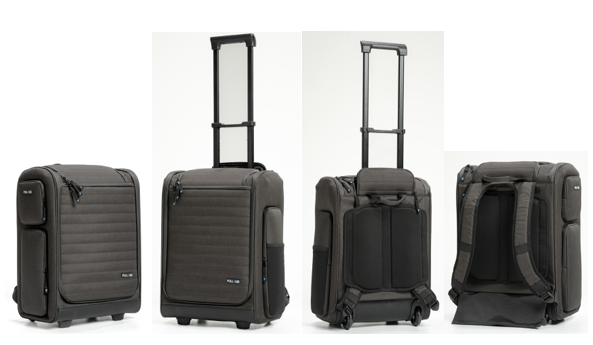 Pull Up Backpack als Trolley und Rucksack